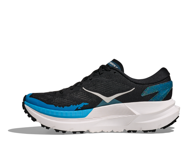 HOKA Mafate X M Black / Skyward Blue