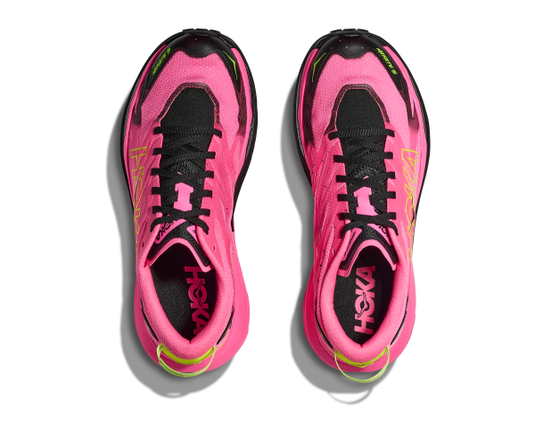 HOKA Mafate 5 M Neon Rose / Black