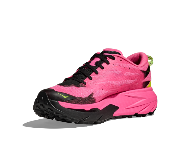 HOKA Mafate 5 M Neon Rose / Black