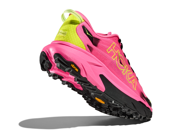 HOKA Mafate 5 M Neon Rose / Black