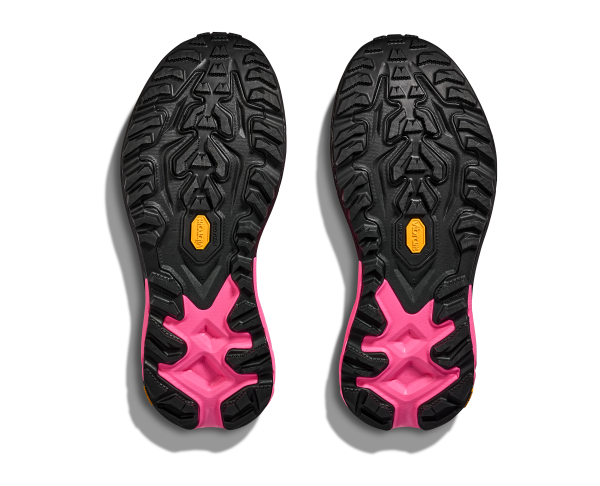 HOKA Mafate 5 M Neon Rose / Black