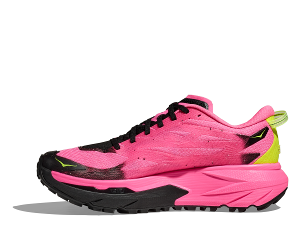 HOKA Mafate 5 M Neon Rose / Black