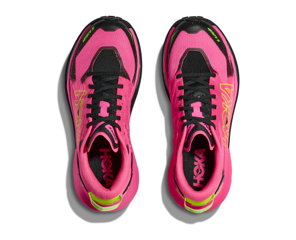 HOKA Mafate 5 W Neon Rose / Black