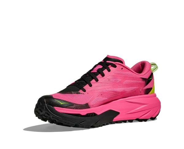 HOKA Mafate 5 W Neon Rose / Black