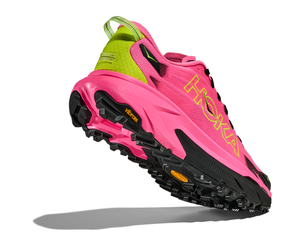 HOKA Mafate 5 W Neon Rose / Black
