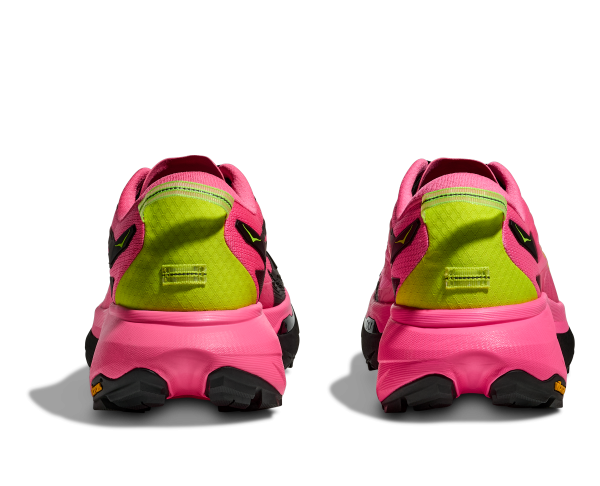 HOKA Mafate 5 W Neon Rose / Black
