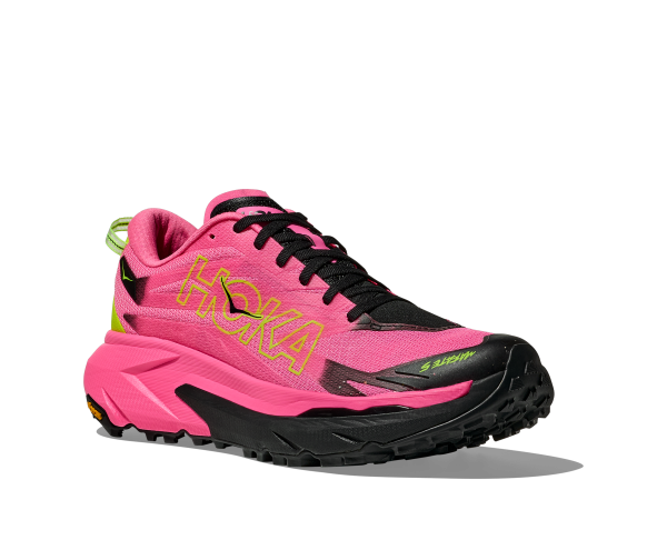 HOKA Mafate 5 W Neon Rose / Black