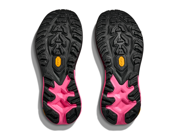 HOKA Mafate 5 W Neon Rose / Black
