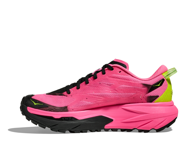 HOKA Mafate 5 W Neon Rose / Black