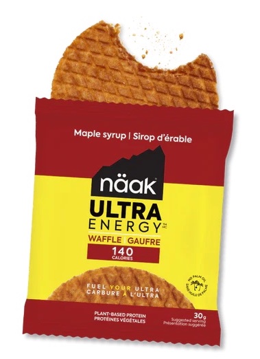 NÄAK Energy Waffle Maple Syrup