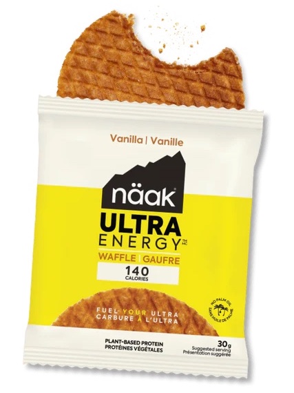 NÄAK Energy Waffle Vanilla