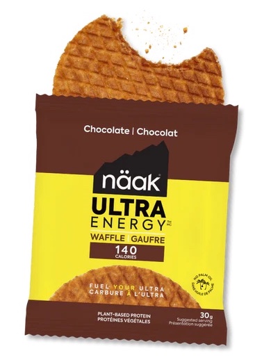 NÄAK Energy Waffle Chocolate