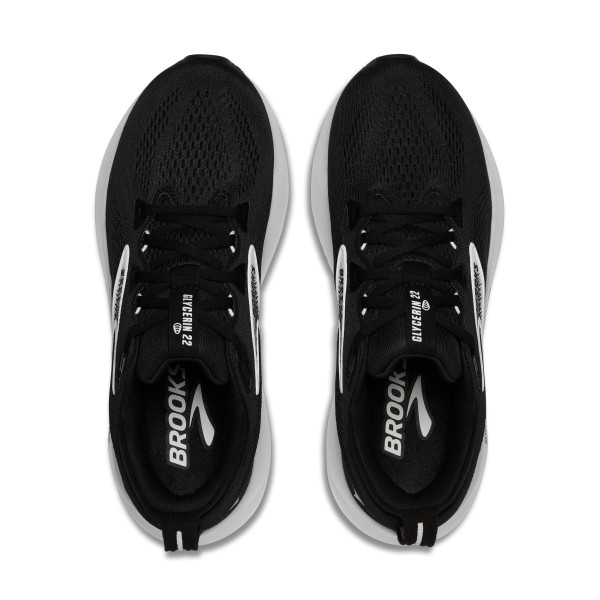 BROOKS Glycerin 22 M Černobílá