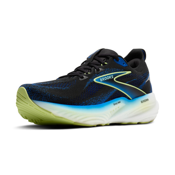 BROOKS Glycerin 22 WIDE M 2E Modrá