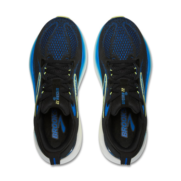 BROOKS Glycerin 22 WIDE M 2E Modrá