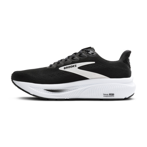 BROOKS Ghost 17 M Černobílá