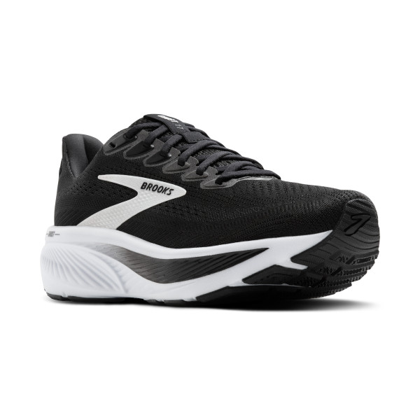 BROOKS Ghost 17 M Černobílá