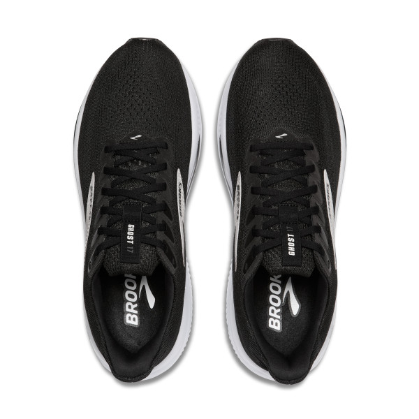 BROOKS Ghost 17 M Černobílá