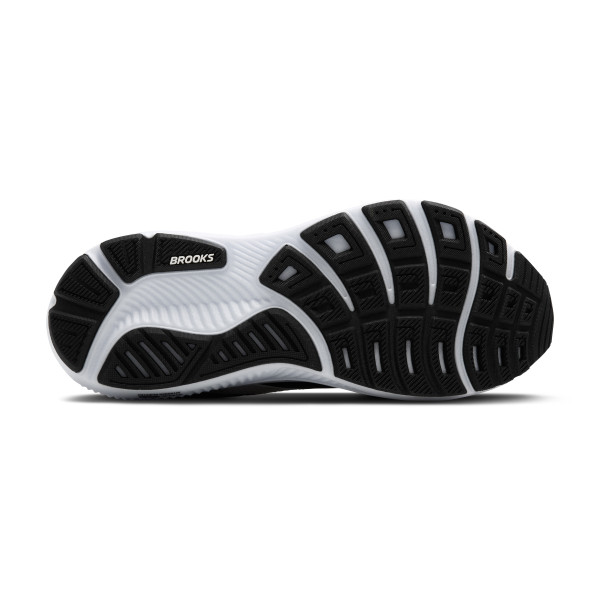 BROOKS Ghost 17 M Černobílá