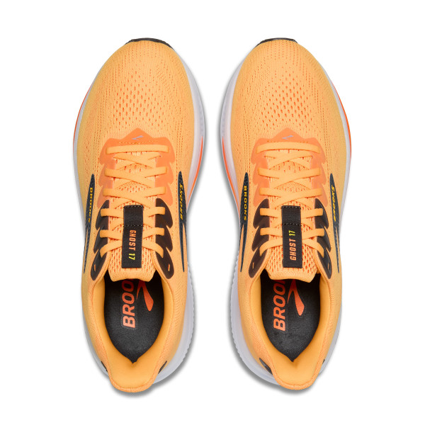 BROOKS Ghost 17 M Oranžová