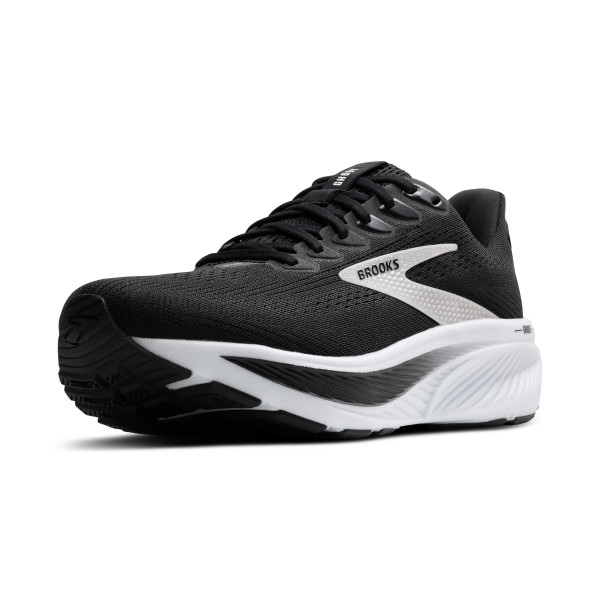 BROOKS Ghost 17 W Černobílá