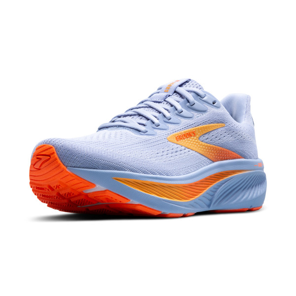BROOKS Ghost 17 W Fialová