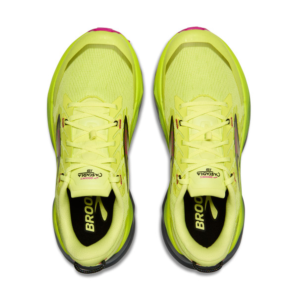 BROOKS Cascadia 19 W Zelená