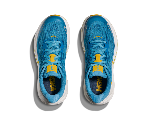 HOKA Clifton 10 Big Kids Alpine Blue / Foggy Night