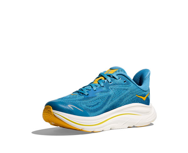 HOKA Clifton 10 Big Kids Alpine Blue / Foggy Night