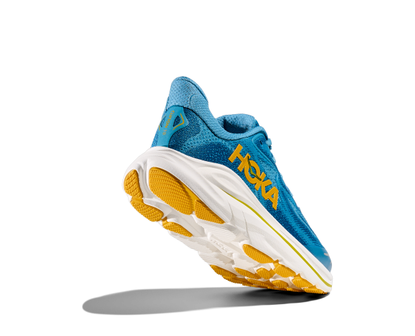 HOKA Clifton 10 Big Kids Alpine Blue / Foggy Night