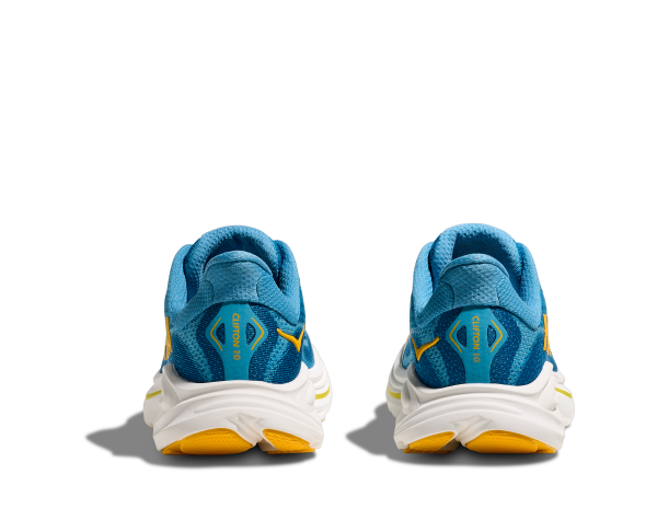 HOKA Clifton 10 Big Kids Alpine Blue / Foggy Night