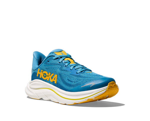 HOKA Clifton 10 Big Kids Alpine Blue / Foggy Night
