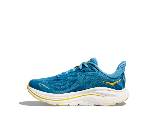 HOKA Clifton 10 Big Kids Alpine Blue / Foggy Night