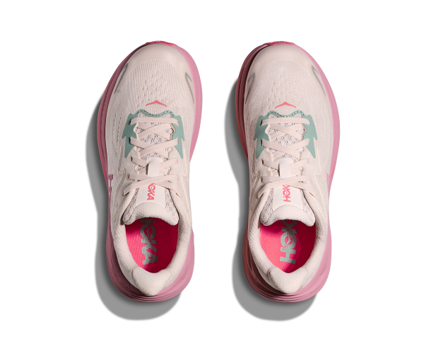 HOKA Clifton 10 Big Kids Rose Cream / Dried Rose