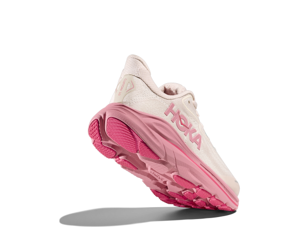 HOKA Clifton 10 Big Kids Rose Cream / Dried Rose