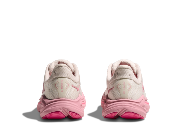 HOKA Clifton 10 Big Kids Rose Cream / Dried Rose