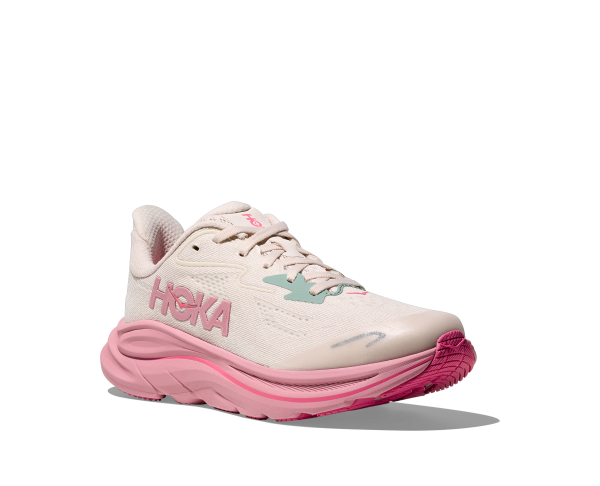 HOKA Clifton 10 Big Kids Rose Cream / Dried Rose
