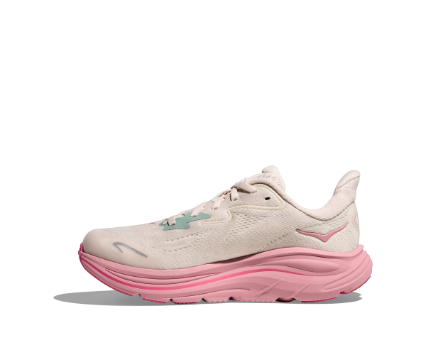 HOKA Clifton 10 Big Kids Rose Cream / Dried Rose