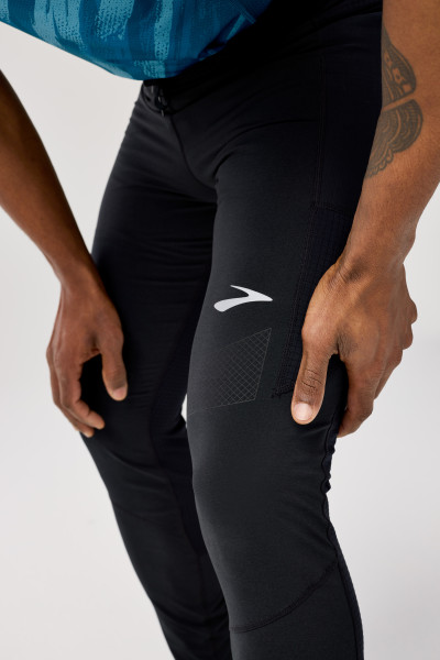 BROOKS High Point Tight Černá