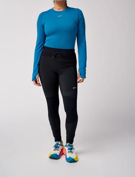 BROOKS High Point Tight W Černá
