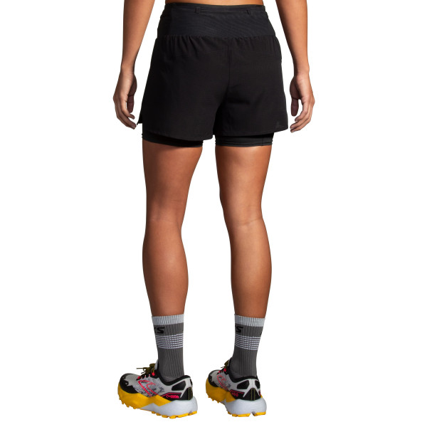 BROOKS High Point 3" 2in1 Short 2.0 W Černá