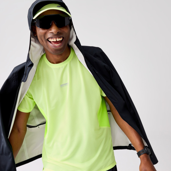 BROOKS High Point Waterproof Jacket 2 M Černá
