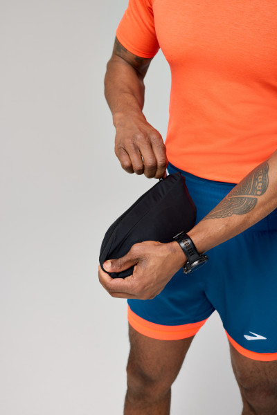 BROOKS High Point Waterproof Jacket 2 M Černá