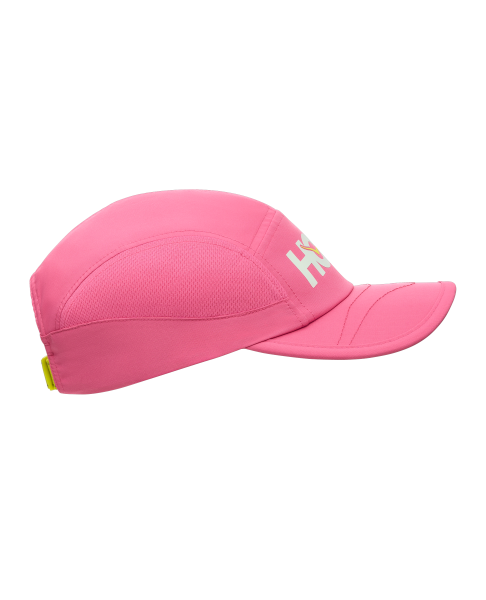 HOKA Run Hat U Electric Rose