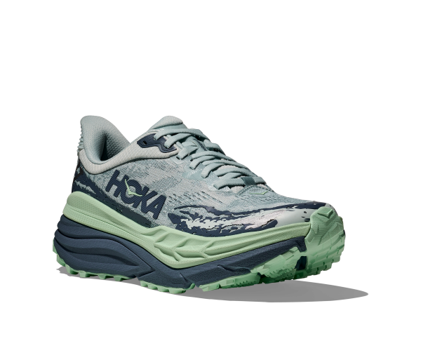 HOKA Stinson 7 W Droplet / Thunder Cloud