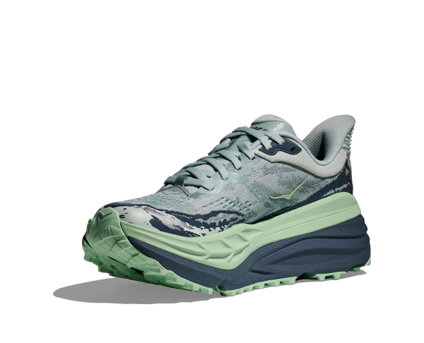 HOKA Stinson 7 W Droplet / Thunder Cloud