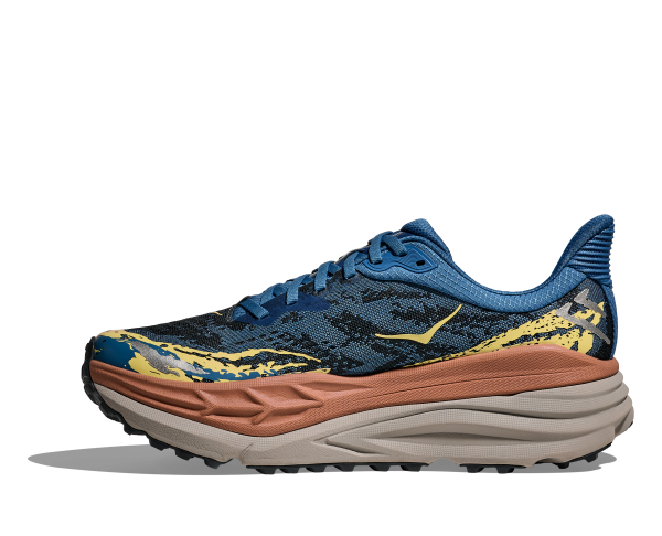 HOKA Stinson 7 M Foggy Night / Cardamom