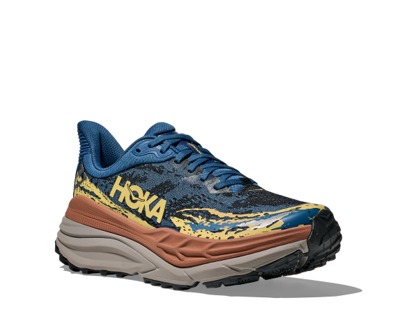 HOKA Stinson 7 M Foggy Night / Cardamom