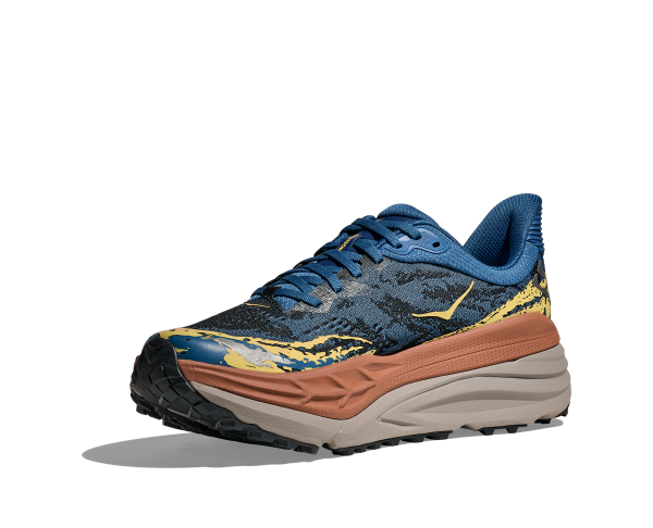 HOKA Stinson 7 M Foggy Night / Cardamom