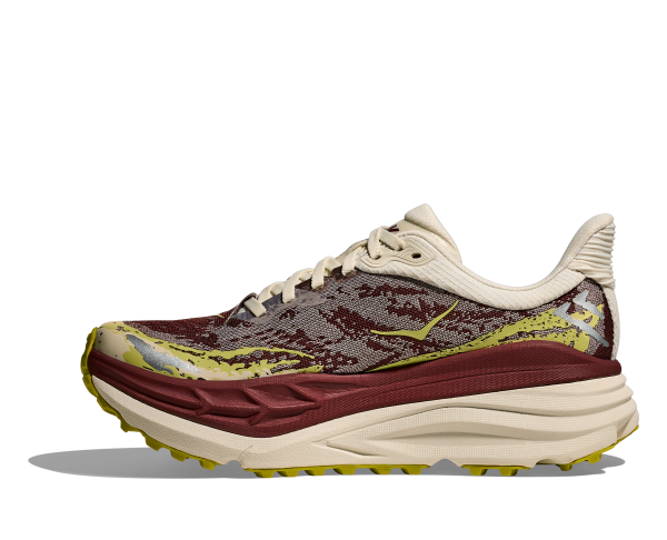 HOKA Stinson 7 W Truffle Salt / Dark Cedar